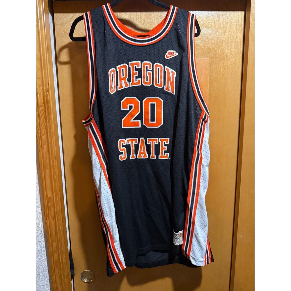 Oregon State Beavers Nike Vintage Gary Payton Jersey - 3XL